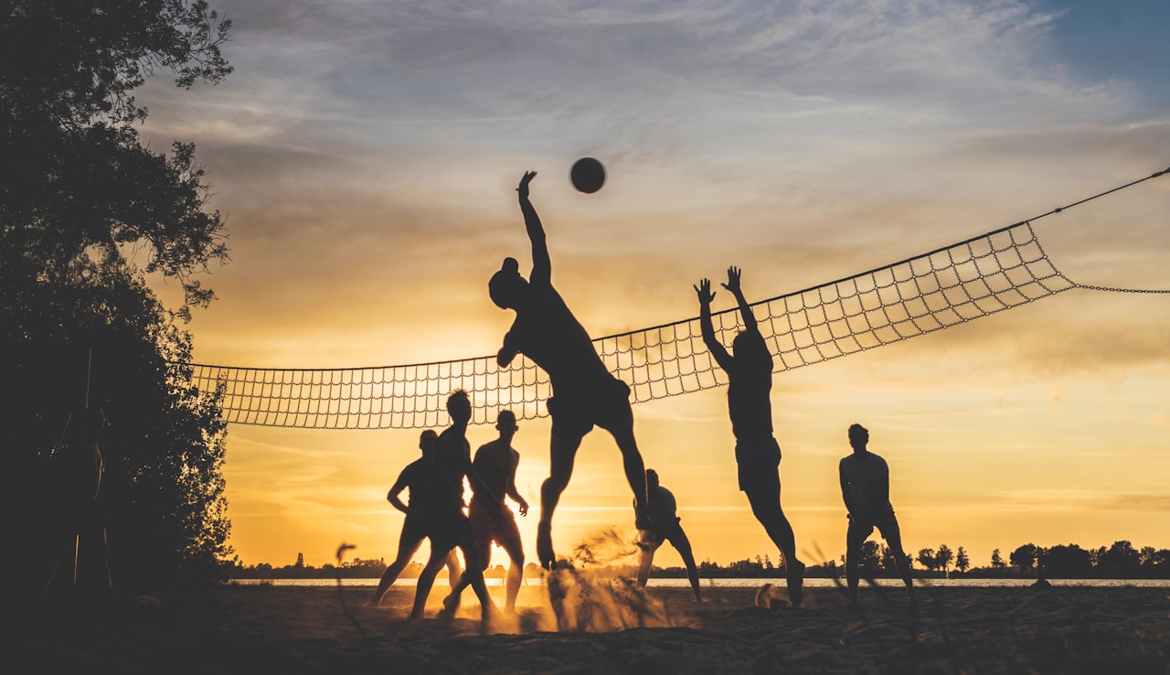 Gymnastik & Volleyball