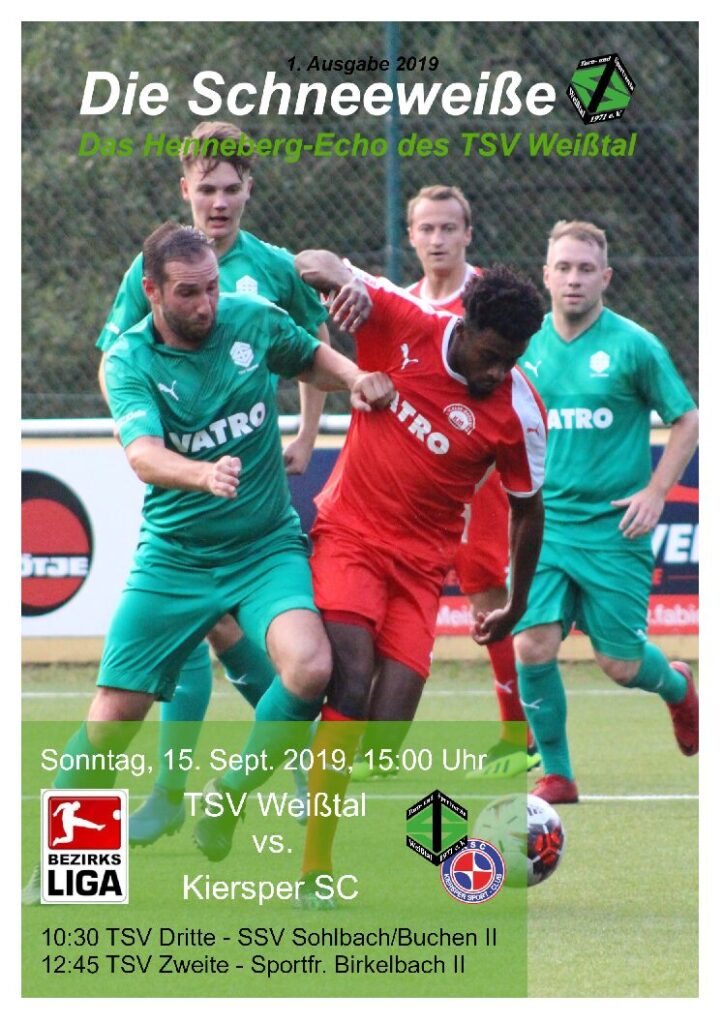 Titelseite Ausgabe 01/2019