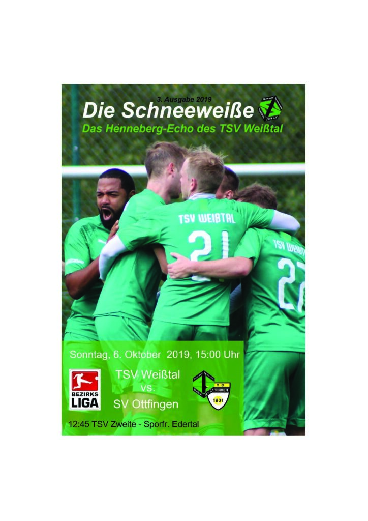 Titelseite Ausgabe 03/2019