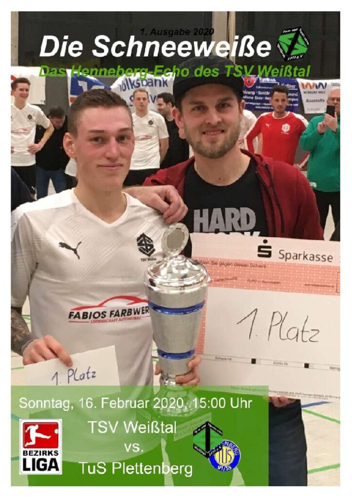 Titelseite Ausgabe 01/2020