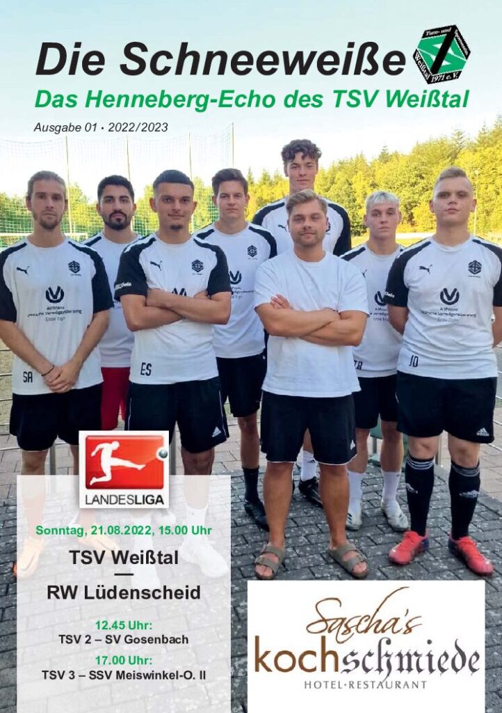 Titelseite Ausgabe 16