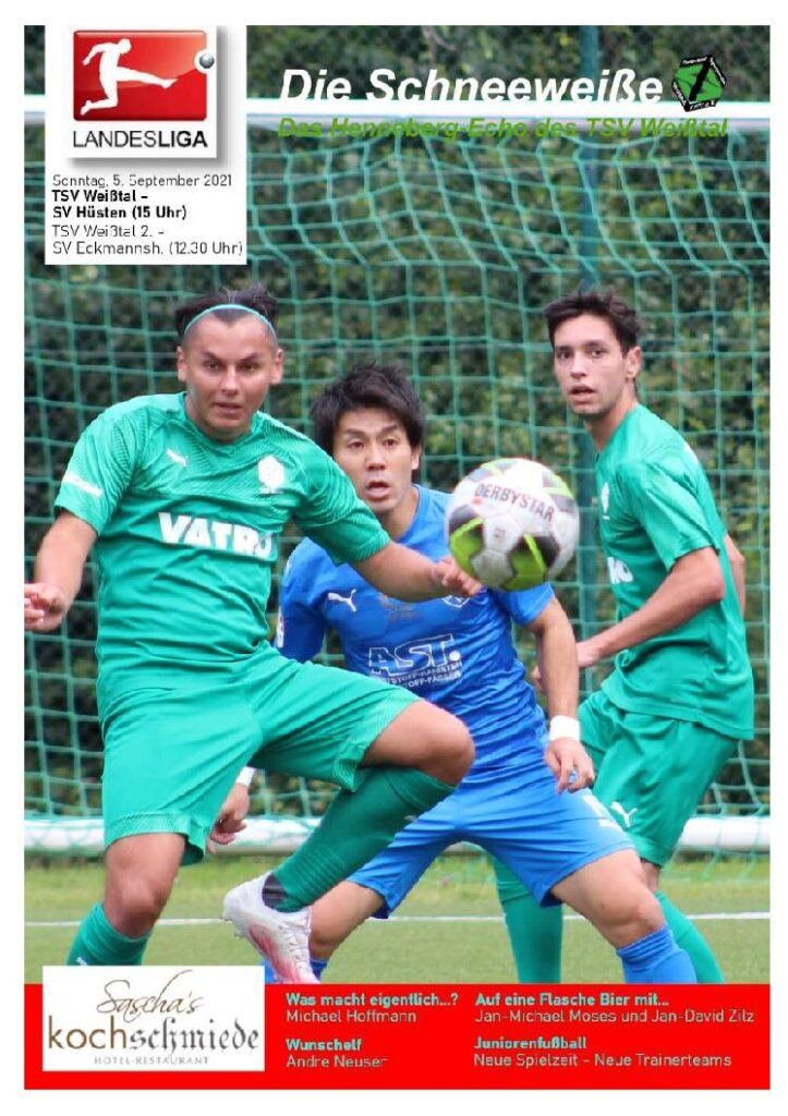 Titelseite Ausgabe 1
