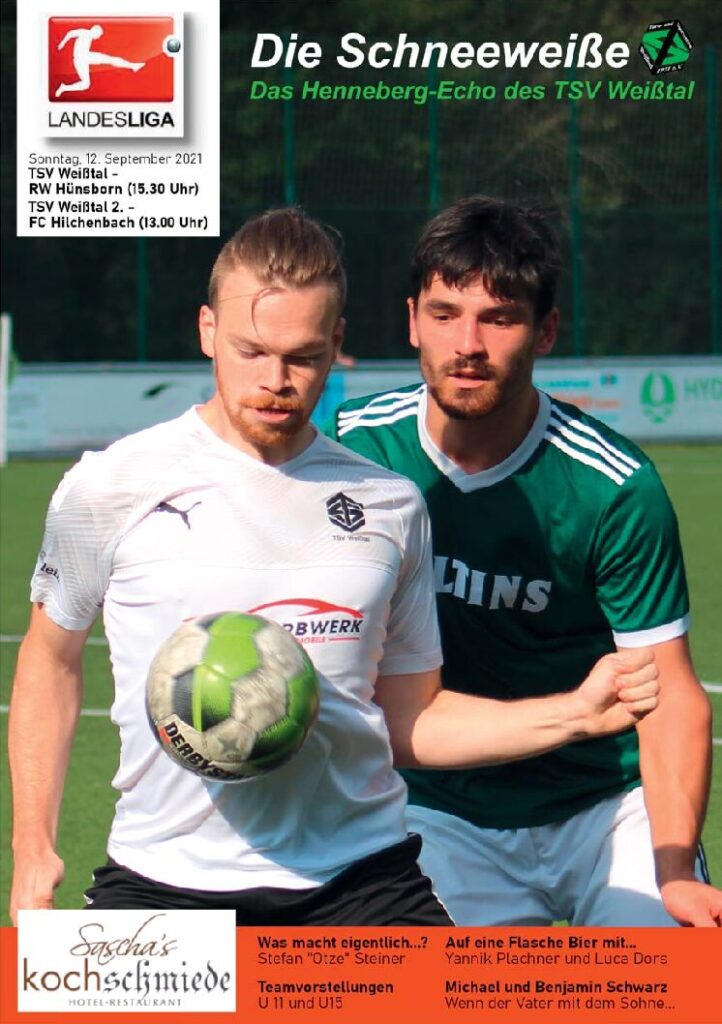 Titelseite Ausgabe 2