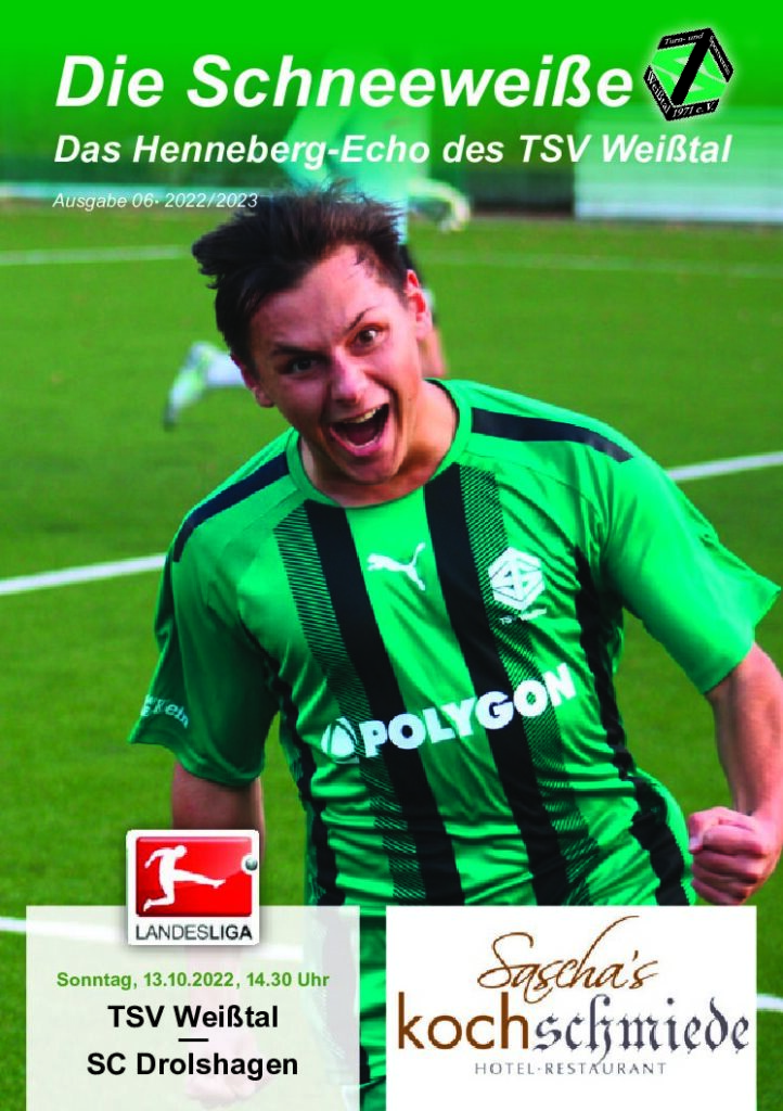 Titelseite Ausgabe 21