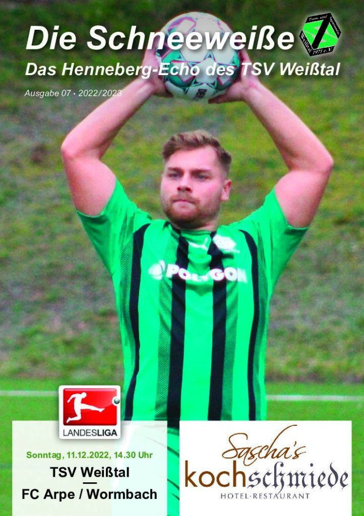 Titelseite Ausgabe 22