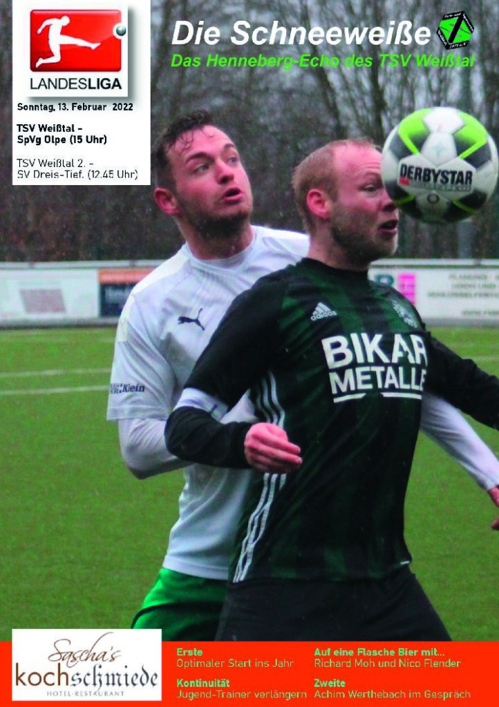 Titelseite Ausgabe 8