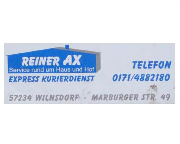 Ax – Partner des TSV Weißtal