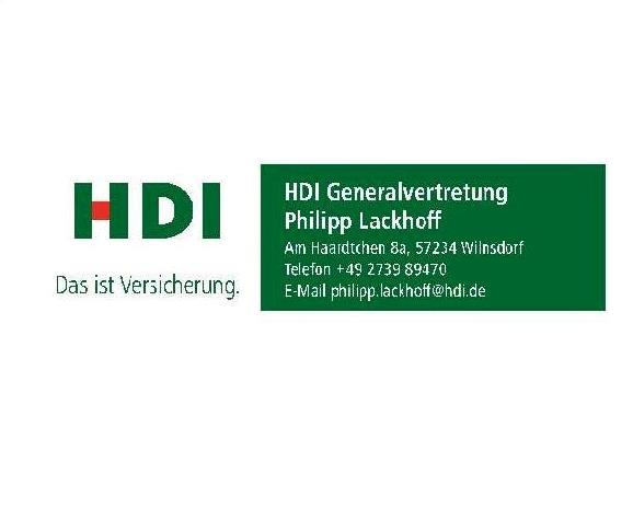 Hdi-lackhoff – Partner des TSV Weißtal